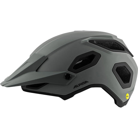 Casco mtb sportivo Alpina croot mips 52-57 grigio opaco
