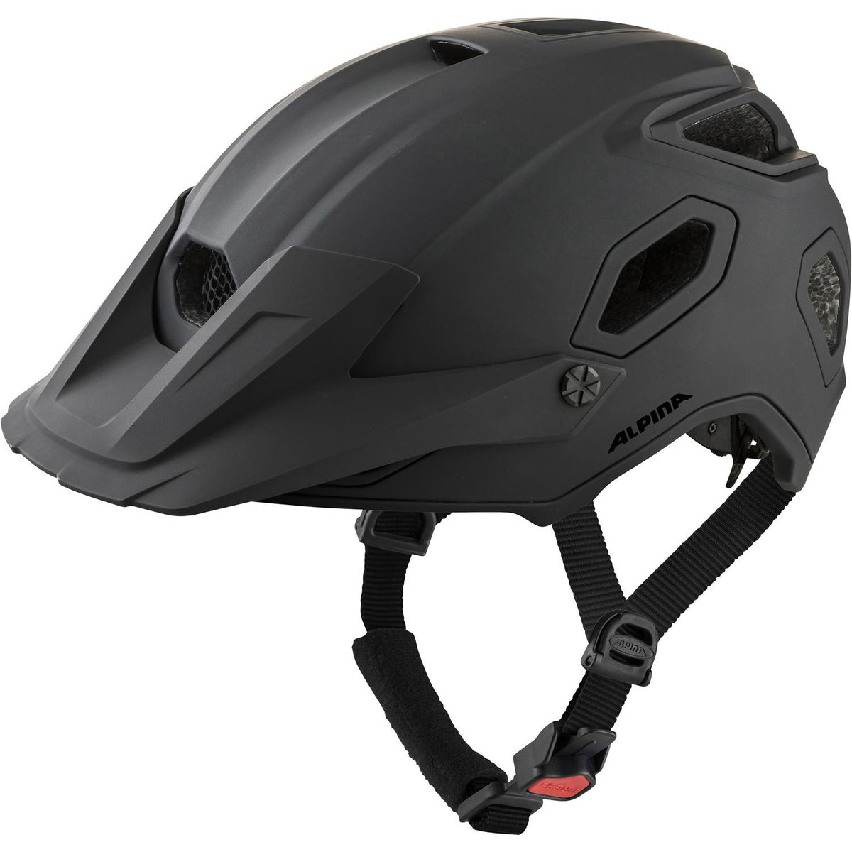 Casco mtb sportivo Alpina croot mips 57-62 nero opaco