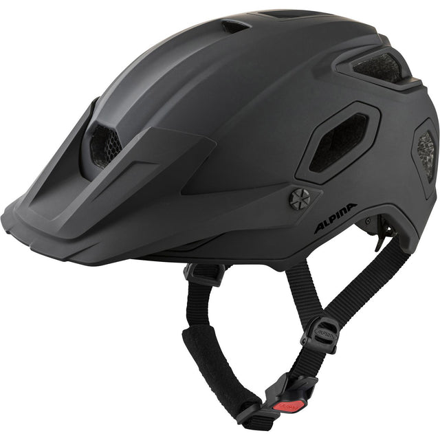 Casco mtb sportivo Alpina croot mips 57-62 nero opaco
