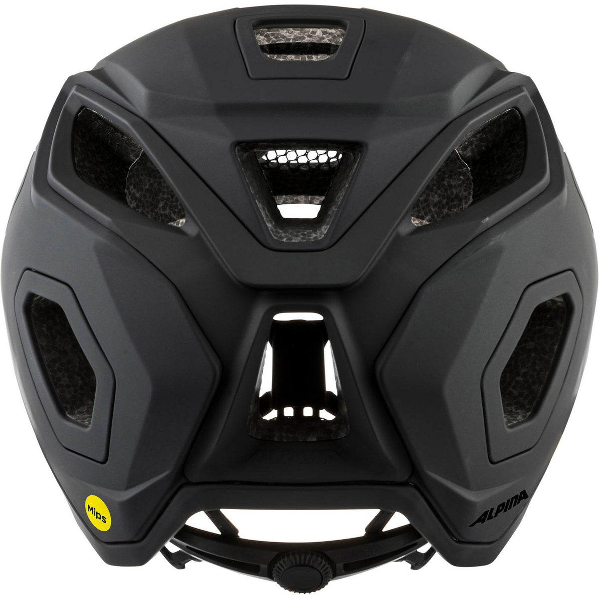 Casco mtb sportivo Alpina croot mips 57-62 nero opaco