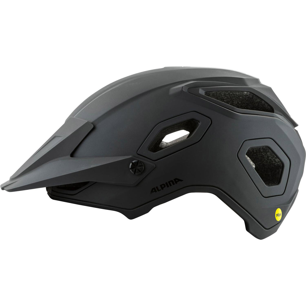 Casco mtb sportivo Alpina croot mips 57-62 nero opaco