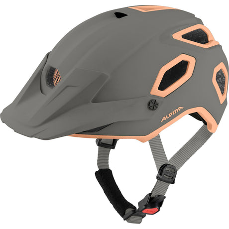 Casco mtb sportivo Alpina croot mips 52-57 grigio opaco rosa