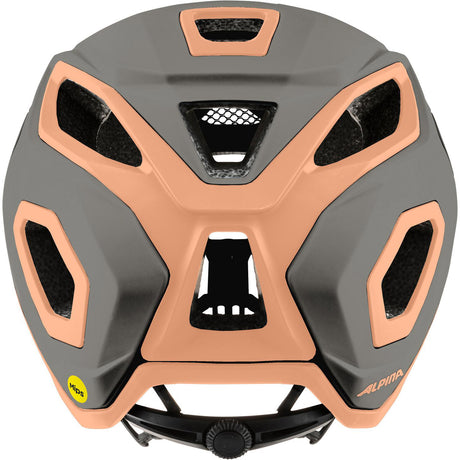 Casco mtb sportivo Alpina croot mips 52-57 grigio opaco rosa