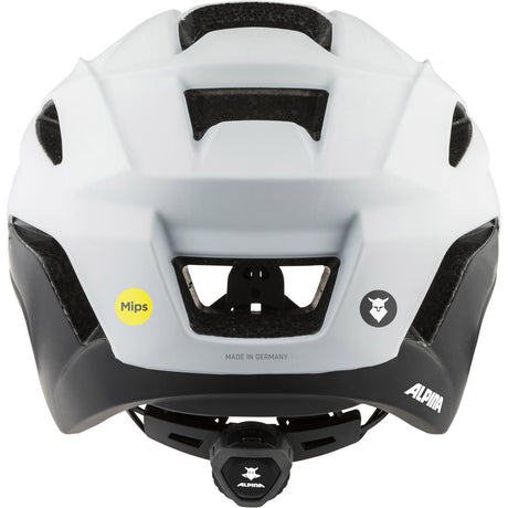 Casco mtb sportivo Alpina stan mips tocsen 51-55 bianco opaco