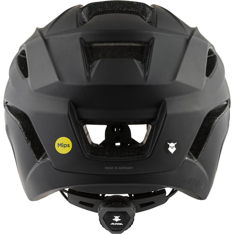 Casco MTB Alpina Sports Stan Mips Tocsen 56-59 nero opaco