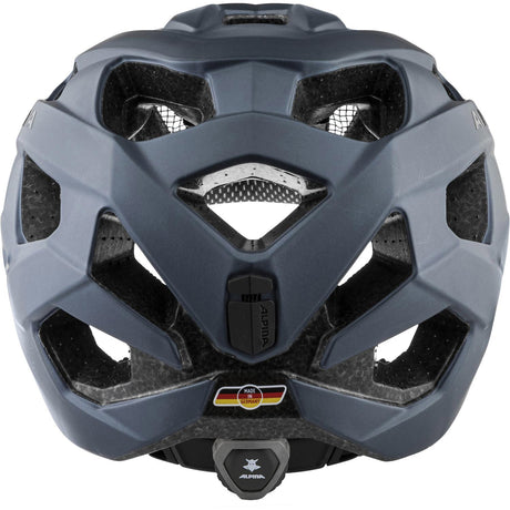 Casco mtb sportivo Alpina anzana tocsen 57-61 indigo matt