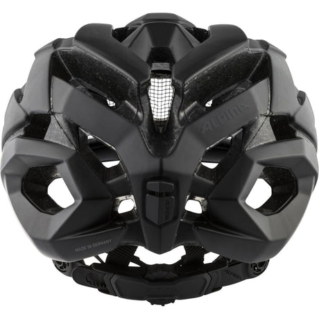 Casco Alpina sportivo racing valparola 55-59 nero opaco