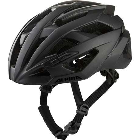 Casco Alpina sportivo racing valparola 58-63 nero opaco