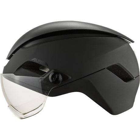 Casco sportivo urbano Alpina altona v 52-57 nero opaco