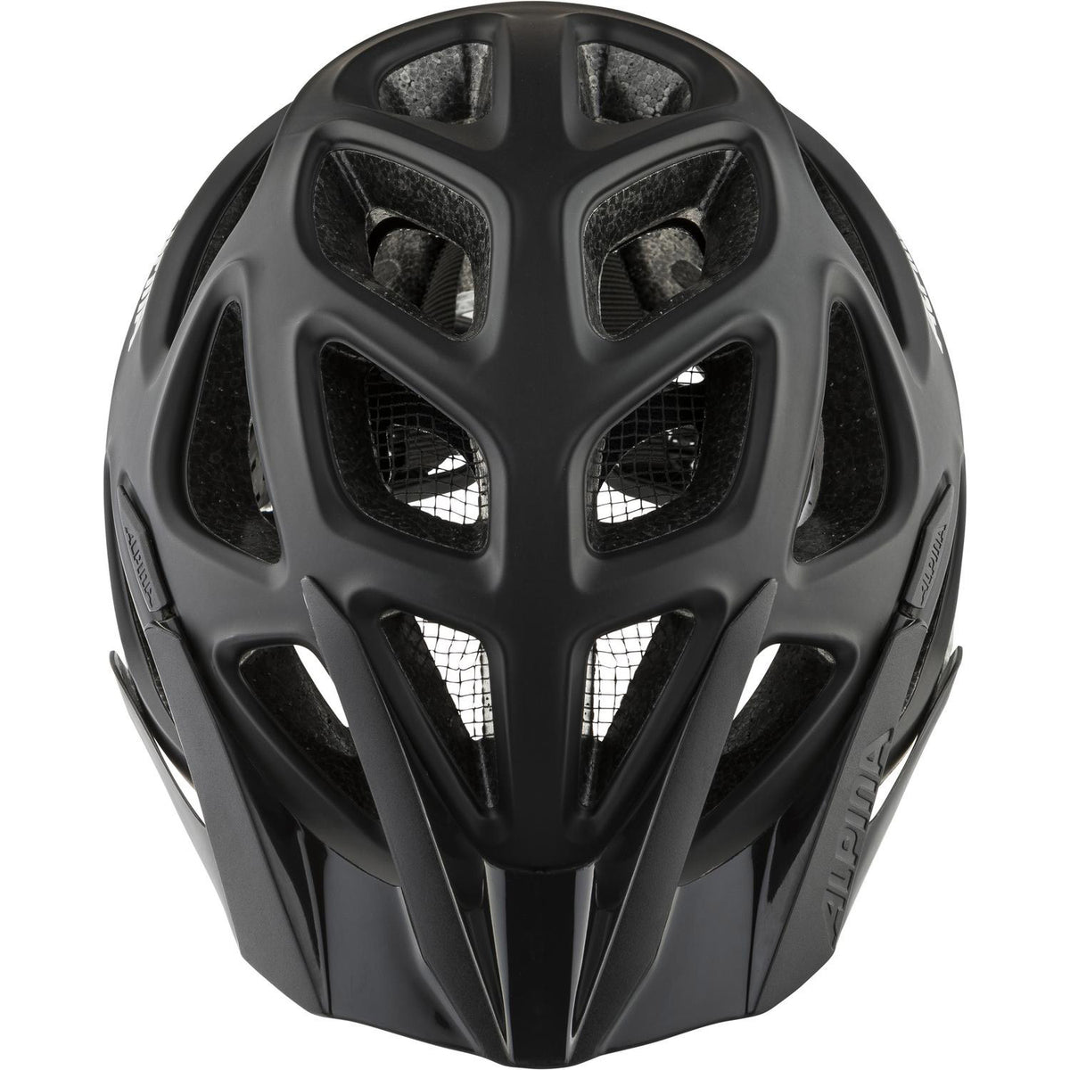 Casco mtb sportivo Alpina mythos riflettente 57-62 nero