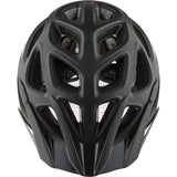 Casco mtb sportivo Alpina mythos riflettente 57-62 nero
