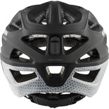 Casco mtb sportivo Alpina mythos riflettente 57-62 nero