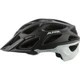 Casco mtb sportivo Alpina mythos riflettente 57-62 nero