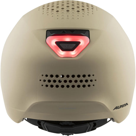 Casco urbano sportivo Alpina idol 52-56 sabbia opaca