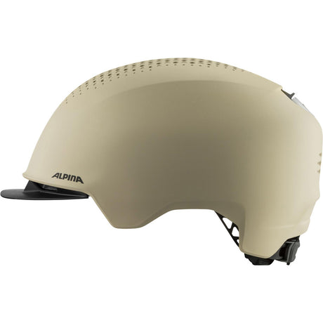 Casco urbano sportivo Alpina idol 52-56 sabbia opaca