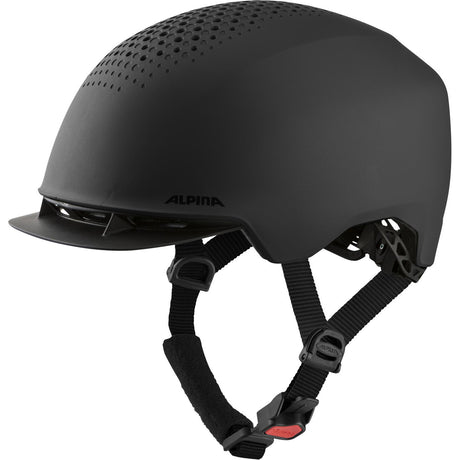 Casco urbano sportivo Alpina idol 52-56 nero opaco