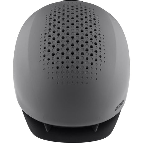 Casco urbano sportivo Alpina idol 55-59 grigio opaco