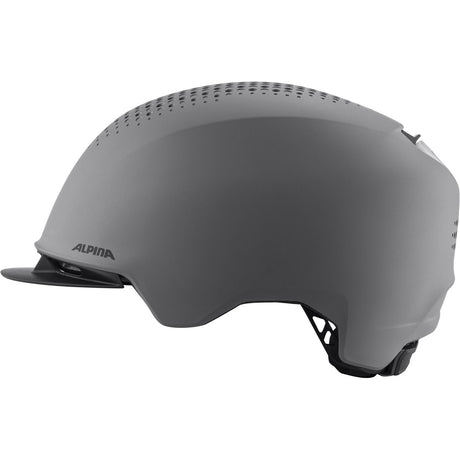 Casco urbano sportivo Alpina idol 55-59 grigio opaco
