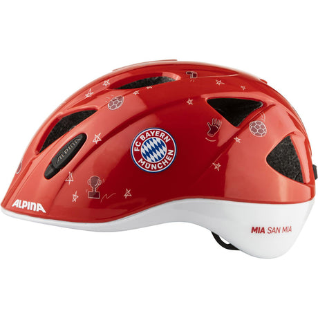 Casco da bambino Alpina Sports Ximo FCB 45-49 lucido