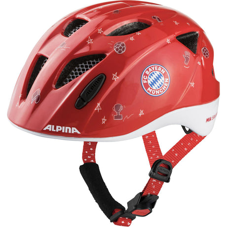 Casco da bambino Alpina Sports Ximo FCB 47-51 lucido