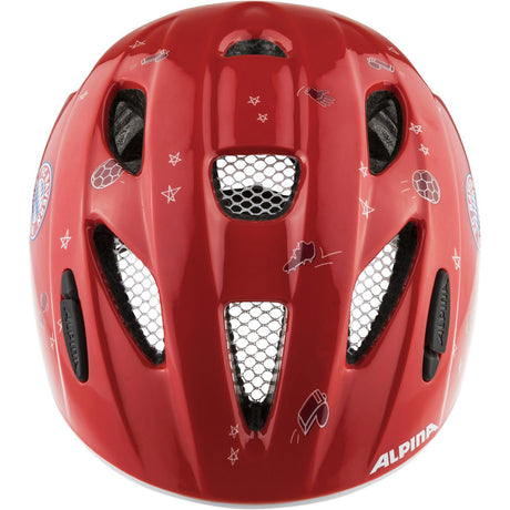 Casco da bambino Alpina Sports Ximo FCB 49-54 lucido