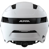 Casco Alpina sportivo urbano visiera soho v 52-56 bianco opaco