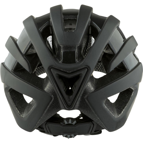 Casco da corsa sportivo Alpina ravel 51-56 nero opaco