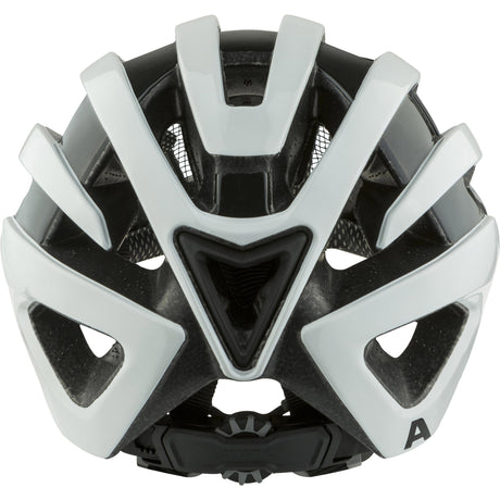 Casco da corsa sportivo Alpina ravel 51-56 bianco lucido