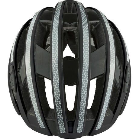 Casco da corsa sportivo Alpina ravel riflettente 55-59 nero lucido