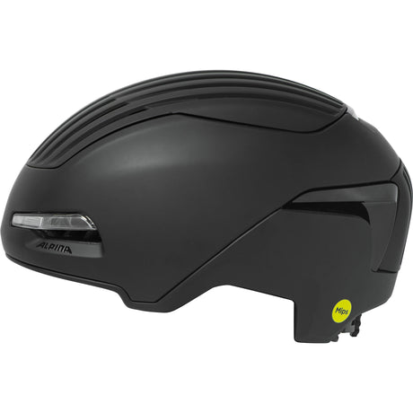Casco sportivo urbano Alpina brighton mips 51-55 nero opaco
