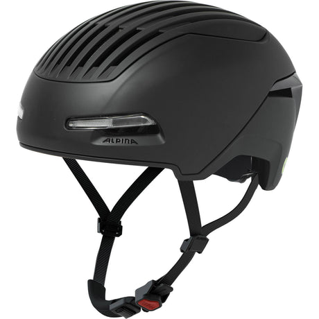 Casco sportivo urbano Alpina brighton mips 55-59 nero opaco