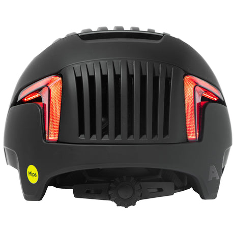 Casco sportivo urbano Alpina brighton mips 55-59 nero opaco