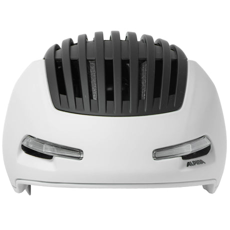 Casco sportivo urbano Alpina brighton mips 51-55 grigio opaco