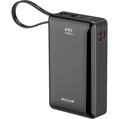 Olympic Sportswear Rixus Power Bank RXPB02B 20.000mAh Li-ion USB-C -A Nero