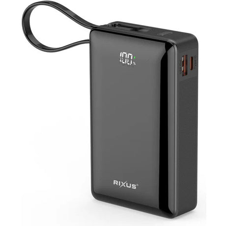 Olympic Sportswear Rixus Power Bank RXPB02B 20.000mAh Li-ion USB-C -A Nero