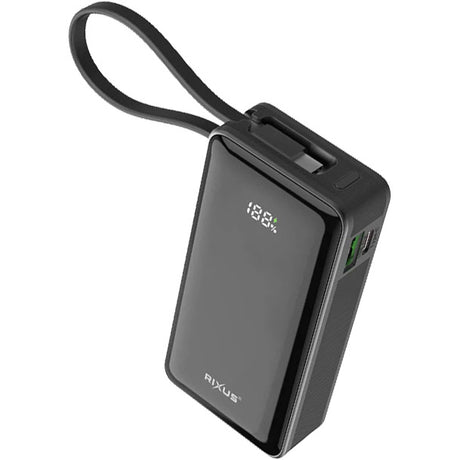 Olympic Sportswear Rixus Power Bank RXPB01B 10.000 mAh Li-ion Nero