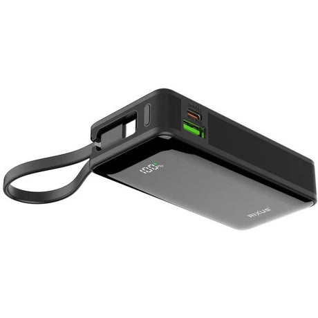 Olympic Sportswear Rixus Power Bank RXPB01B 10.000 mAh Li-ion Nero