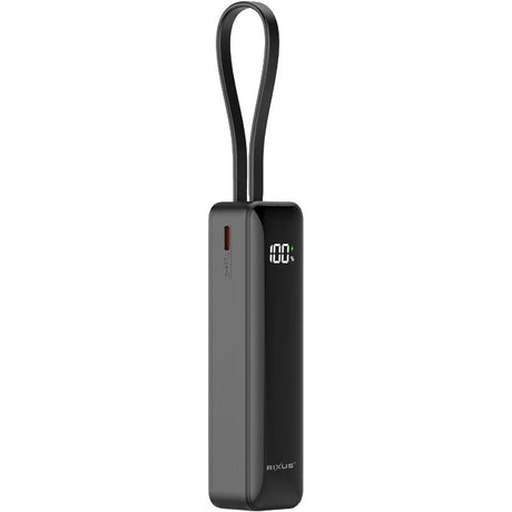 Olympic Sportswear Rixus Power Bank RXPB03B 5.000mAh Li-ion USB-C Nero