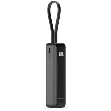 Olympic Sportswear Rixus Power Bank RXPB03B 5.000mAh Li-ion USB-C Nero