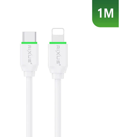 Cavo di ricarica telefonico Olympic Sportswear Rixus tipo C-Lightning 1m