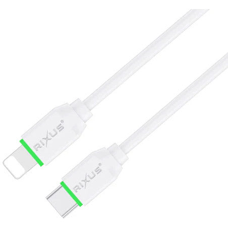Cavo di ricarica telefonico Olympic Sportswear Rixus tipo C-Lightning 1m