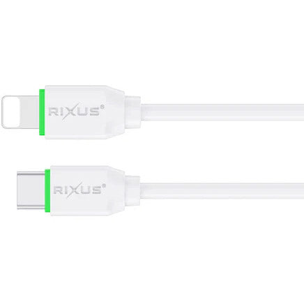 Cavo di ricarica telefonico Olympic Sportswear Rixus tipo C-Lightning 1m