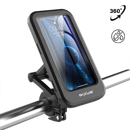 Porta telefono Olympic Sportswear Rixus RXHM52 4-6.7 Inclinazione impermeabile. nero