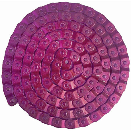 Miche catena 1 2-1 8 bmx magenta pista super forte mk-918