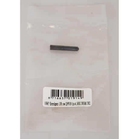 VWP Chain Pen 1 8 Black QF918 (per pezzo)