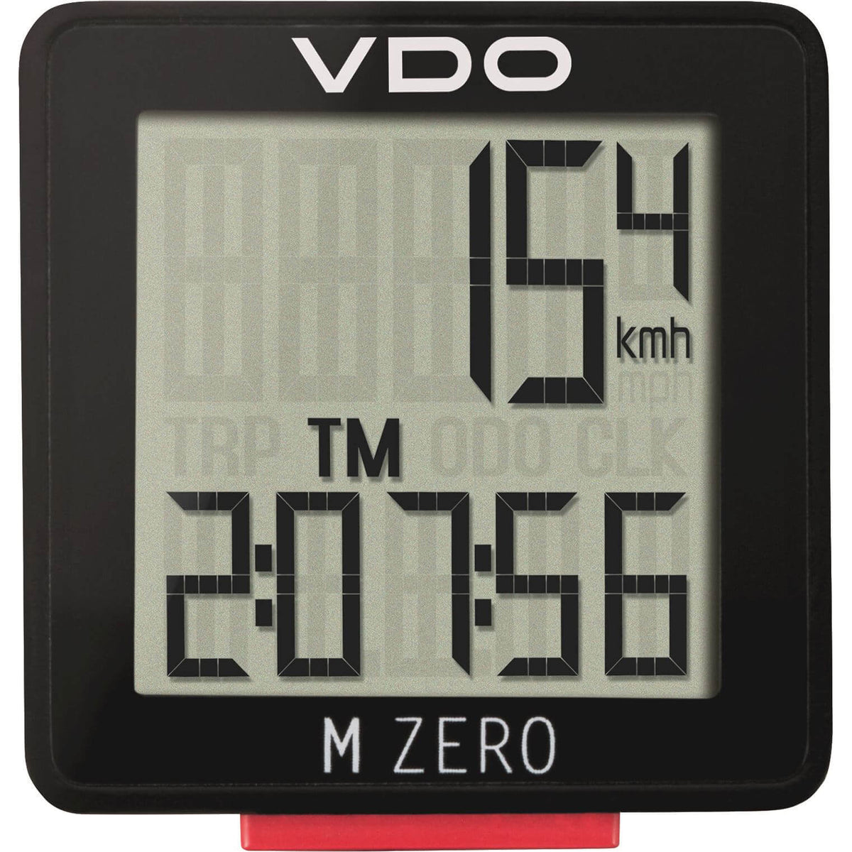 COMPUTER BICYCLE M ZERO WR807 ROSSO NERO