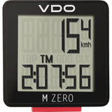 COMPUTER BICYCLE M ZERO WR807 ROSSO NERO