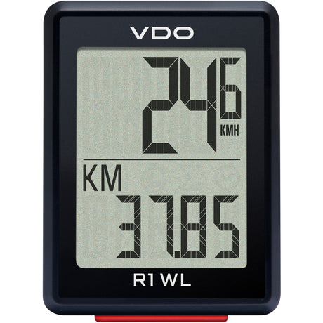 VDO Bicycle Computer R1 WL Wireless ATS