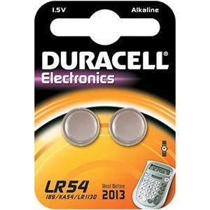 Batteria Duracell LR1130 alcalina 1,5 V (2 pezzi)