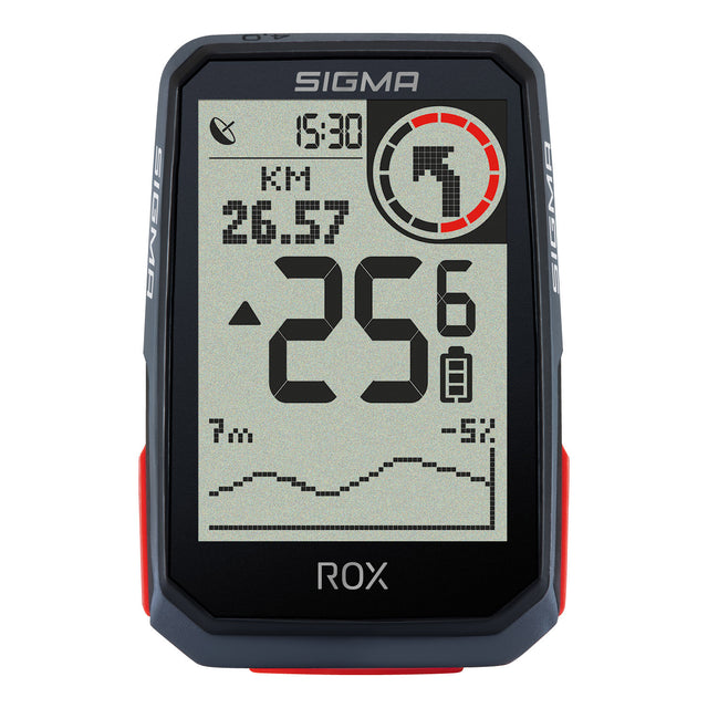 Sigma ROX 4.0 GPS SW STO STAND SEMPLICE + Cavo di ricarica USB-C